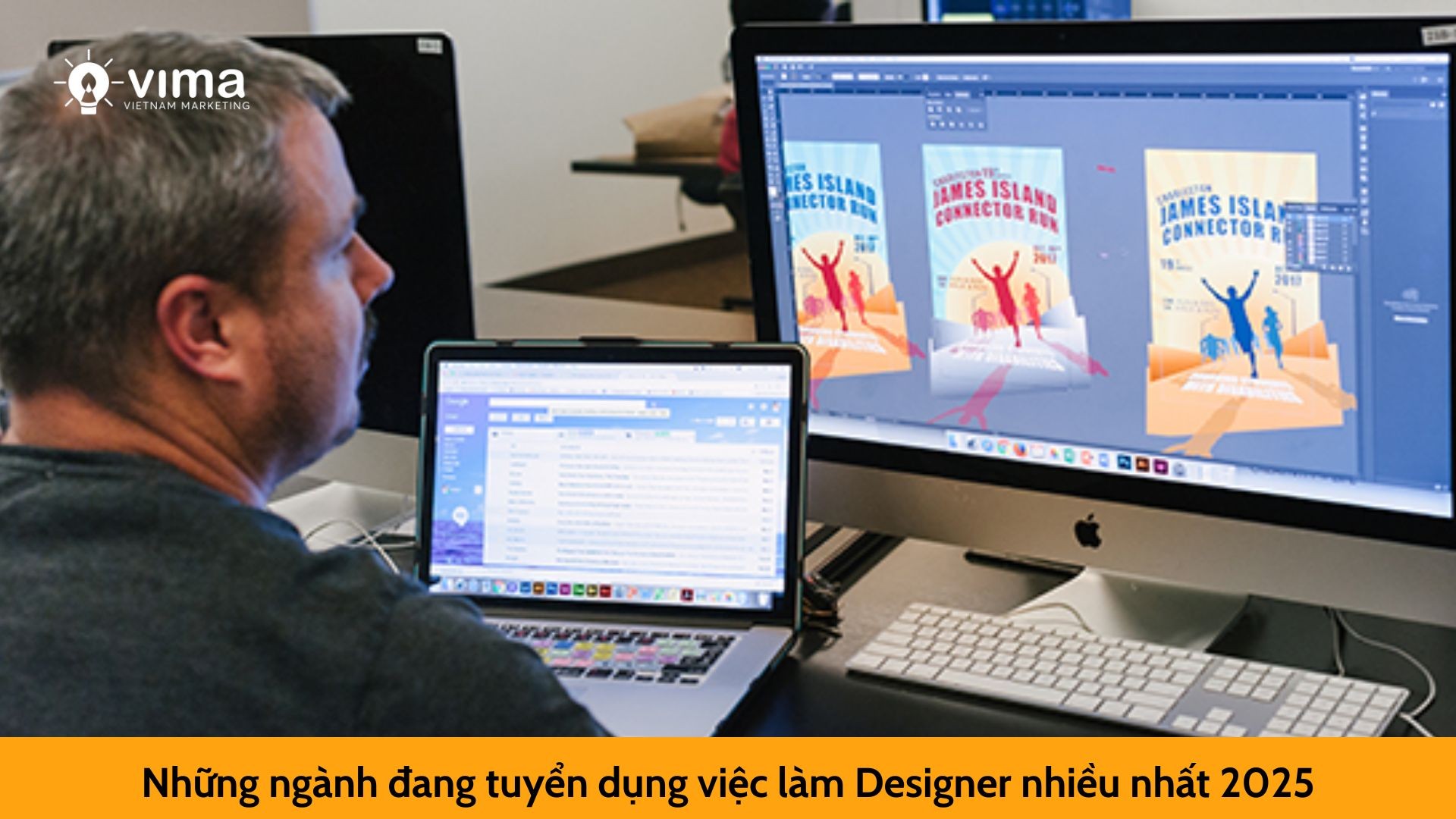 Những ngành đang tuyển dụng việc làm Designer nhiều nhất 2025